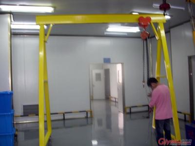 深圳市萬富元工業(yè)設(shè)備 龍崗工廠移動龍門架特價銷售，一站式倉儲解決方案專家